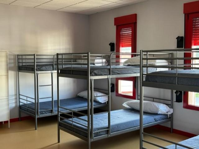 Albergue A Pobra Do Brollon מראה חיצוני תמונה