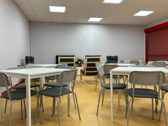 Albergue A Pobra Do Brollon מראה חיצוני תמונה