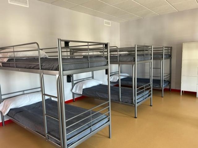 Albergue A Pobra Do Brollon מראה חיצוני תמונה